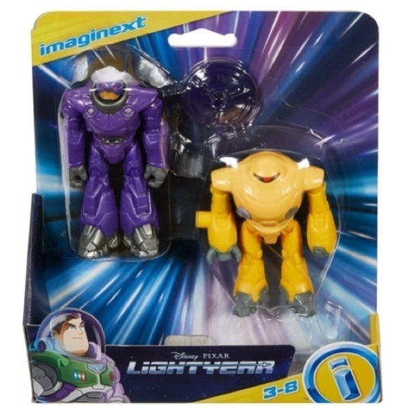 💋 New Disney and Imaginext Figure Sets, (3) SETS of 3-Piece Preschool Toys - Picture 4 of 12